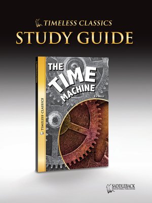cover image of The Time Machine Study Guide